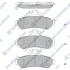 HI-Q Колодки гальмівні задні Toyota Camry V4, V5 HI-Q Hi-Q (SANGSIN) SP1236 (фото 1)