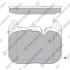 HI-Q Колодки гальмівні передні Mini Cooper (F55) (14-) HI-Q Hi-Q (SANGSIN) SP2402A (фото 1)