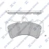 HI-Q Колодки гальмівні передні Audi Q7 (4L) (06-), VW Touareg (7LA,7L6,7L7) (07-), Porsche Cayenne (955) (09-) HI-Q Hi-Q (SANGSIN) SP2197 (фото 1)