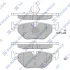HI-Q Колодки гальмівні задні (дискові) BMW 3 (-05), 5 (01-), SAAB 9-5 (YS3E) (-09) HI-Q Hi-Q (SANGSIN) SP2162 (фото 1)
