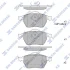 HI-Q Колодки гальмівні передні Audi A3 (8L1) (-03), Skoda Octavia (-10), VW GOLF III, IV HI-Q Hi-Q (SANGSIN) SP2097A (фото 1)