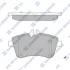 HI-Q Колодки гальмівні передні MB A (W169) (04-), B180 (W245) (05-) HI-Q Hi-Q (SANGSIN) SP1989 (фото 1)