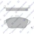 HI-Q Колодки гальмівні передні MB A180 (W176) (12-), B180 (12-), B200 (12-) HI-Q Hi-Q (SANGSIN) SP1966 (фото 1)