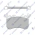 HI-Q Колодки гальмівні передні MB A-Klass (13-), B200 (W246, W242) (11-) HI-Q Hi-Q (SANGSIN) SP1954A (фото 1)