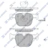HI-Q Колодки гальмівні задні (дискові) BMW 3 (F30, F35, F80) (11-) HI-Q Hi-Q (SANGSIN) SP1952 (фото 1)