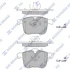 HI-Q Колодки гальмівні передні Opel Signum (03-), SAAB 9-3 (YS3F) (07-) HI-Q Hi-Q (SANGSIN) SP1926 (фото 1)