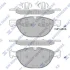 HI-Q Колодки гальмівні передні BMW X5 (E70) (07-), X6 (E71,E72) (08-) HI-Q Hi-Q (SANGSIN) SP1924 (фото 1)