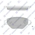 HI-Q Колодки гальмівні передні Renault Megane II (03-) HI-Q Hi-Q (SANGSIN) SP1872 (фото 1)