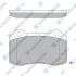 HI-Q Колодки гальмівні передні Volvo S60 (04-), Peugeot 406 (-06) HI-Q Hi-Q (SANGSIN) SP1854 (фото 1)