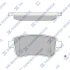 HI-Q Колодки гальмівні задні (дискові) Renault Fluence (10-), Megane III (09-), Scenic III (09-) HI-Q Hi-Q (SANGSIN) SP1839 (фото 1)