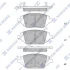 HI-Q SP1837 Колодки гальмівні передні Chevrolet Spark 14INCH (15-) (SP1837) HI-Q SP1837