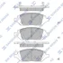 HI-Q SP1836 Колодки гальмівні передні Chevrolet Spark 13INCH (15-) (SP1836) HI-Q SP1836