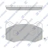 HI-Q Колодки гальмівні передні Renault Thalia (LB0/1/2), Seat Leon (1M1) (02-) HI-Q Hi-Q (SANGSIN) SP1835 (фото 1)
