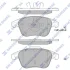HI-Q Колодки гальмівні передні Citroen C4 II (B7) (09-), DS4 (11-), Peugeot 208, 307, 308, 3008 HI-Q Hi-Q (SANGSIN) SP1830A (фото 1)