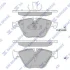 HI-Q Колодки гальмівні передні BMW 5 (F07, F10, F18) (10-), 6 (F12, F13) (11-), 7 (F01,F02,F03,F04) (11-) HI-Q Hi-Q (SANGSIN) SP1821 (фото 1)