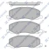 HI-Q Колодки гальмівні передні Opel Insignia (08-), SAAB 9-5(YS3G) (10-) HI-Q Hi-Q (SANGSIN) SP1819 (фото 1)