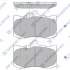 HI-Q Колодки гальмівні передні Lexus GS350 (13-), IS350 (12-) HI-Q Hi-Q (SANGSIN) SP1773 (фото 1)
