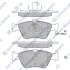 HI-Q Колодки гальмівні передні MB C-CLASS (W202) (-00), E-CLASS (W210) (-02) HI-Q Hi-Q (SANGSIN) SP1755 (фото 1)
