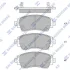 HI-Q Колодки гальмівні передні Toyota Corolla (E11) (-02) HI-Q Hi-Q (SANGSIN) SP1752 (фото 1)