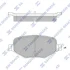 HI-Q Колодки гальмівні задні (дискові) Ford Taurus (13-), Explorer (13-), Flex (14-), Lincoln MKT (13-) HI-Q Hi-Q (SANGSIN) SP1717 (фото 1)