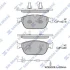 HI-Q Колодки гальмівні передні Audi A6 (11-), A7 (11-), Q5 (8R) (13-) HI-Q Hi-Q (SANGSIN) SP1694 (фото 1)
