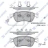 HI-Q Колодки гальмівні передні Audi A6 (06-), A8 (03-), VW Phaeton (3D) (02-) HI-Q Hi-Q (SANGSIN) SP1693 (фото 1)