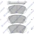 HI-Q Колодки гальмівні передні (138*61*17) Hyundai Sonata (LF) 17INCH (14-) HI-Q Hi-Q (SANGSIN) SP1683 (фото 1)