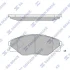 HI-Q Колодки гальмівні передні Toyota Hilux III (05-) HI-Q Hi-Q (SANGSIN) SP1544 (фото 1)