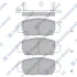 HI-Q Колодки гальмівні передні Honda Civic (06-) HI-Q Hi-Q (SANGSIN) SP1434 (фото 1)