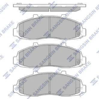 HI-Q Колодки гальмівні передні Ford F150 PICK-UP HI-Q Hi-Q (SANGSIN) SP1282