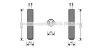 AVA MTD236 Осушувач кондиціонера Mitsubishi Outlander I (01-), Lancer IX (03-) (MTD236) AVA MTD236