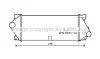 AVA Інтеркулер MB M-Class W163 (98-) 3.2i, 2.7CDi AVA AVA COOLING MSA4677 (фото 1)