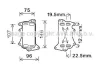 AVA Радіатор масляний КПП BMW 3 F30 (12-), 5 F10 (10-), 7 F01 (09-), X3 F25 (11-), X5 F15 (14-) 3.0D AVA AVA COOLING BW3556 (фото 1)
