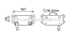 AVA Радіатор масляний Volvo S60 (01-), V70 (98-), XC70 (02-), XC90 (02-) AVA AVA COOLING VO3154 (фото 1)