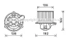 AVA Вентилятор обігрівача салону Kia Ceed (07-)/Hyundai Elantra (06-) AVA AVA COOLING HY8553 (фото 1)
