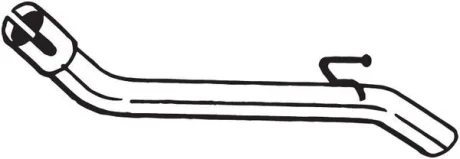 Труба вихлопна Ford Focus 10- BOSAL 700219