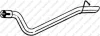 BOSAL 750429 Труба вихлопна MB Vito - 639 03- (750429) BOSAL 750429