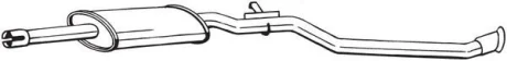 Глушник середня частина Peugeot Partner 01-02 BOSAL 284703