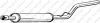 BOSAL 278337 Глушник передній резонатор VW Caddy III 04-06 (278337) BOSAL 278337