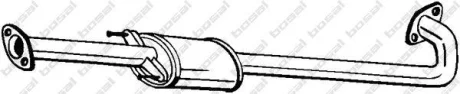 Глушник передній Hyundai I30 07-12 BOSAL 282745