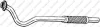 BOSAL 840161 Глушник, алюм. сталь, середня частина MERCEDES 208D 91-95 (840161) BOSAL 840161