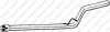 BOSAL 800001 Глушник, алюм. сталь, середн. частина VOLKSWAGEN CADDY III 1.9 TDi (02/04-) (800-001) BOSAL 800001