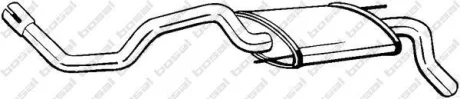 Глушник задня частина VW Polo III (94-01) (233-325) BOSAL 233325