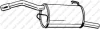 Глушник задня частина MITSUBISHI COLT (04-12) (177-673) BOSAL 177673 (фото 1)
