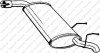 Глушник задня частина OPEL VECTRA C (04-09) (185-665) BOSAL 185665 (фото 1)