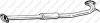 Глушник середня частина NISSAN X-TRAIL 02- (284-259) BOSAL 284259 (фото 1)