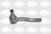 Наконечник кермовий прав FIAT SIENA (-16), DOBLO (119, 223) (01-) SASIC 9006657 (фото 1)