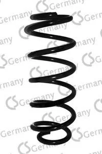 Пружина підвіски передня (кратно 2) Skoda Superb 2.5TDi - 2.8 V6 (01-08) (14.875.209) CS Germany 14875209