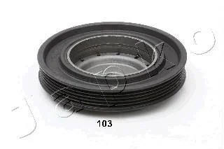 Шків колінвала Renault Clio (98-), Megane II (03-), Scenic II (03-) 1.4i, 1.6i JAPKO 122103