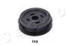 Шків колінвала Nissan X-Trail T30, T31 (01-), Primera (02-) 2.0i, 2.5i JAPKO 122112 (фото 1)